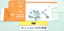 Wiking 66 Löffel Bagger auf