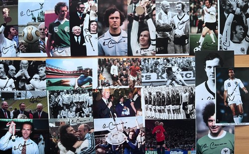 Franz beckenbauer autogramm - franz,