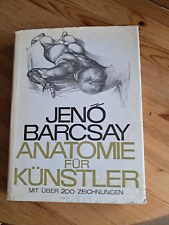 Anatomie für Künstler von jeno barcsay. guter zustand