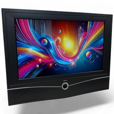 Loewe 26 Zoll (66 cm) HD-Ready LCD-Fernseher mit Wandhalterung HDMI VGA Scart