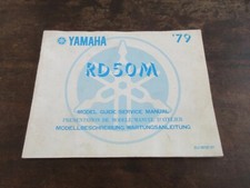 Yamaha RD50M RD 50 RD50 1979 Model Guide Modellbeschreibung Presentation Modele
