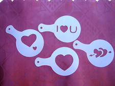 4+1 Schablonen LIEBE Bar &