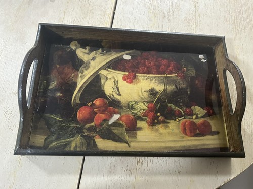 Tablett 50er jahre vintage - tablett,
