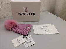 MONCLER - MÜTZE AUS WOLLE MIT