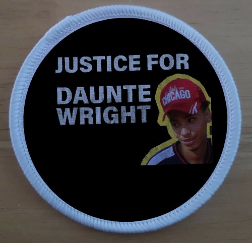 Justice for daunte wright - for, blm