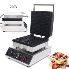 1750w waffeleisen belgische - waffeleisen,