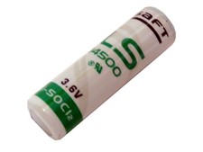 ABUS FU2992 Ersatzbatterie Secvest Bewegungsmelder Schlüsselschalter 3,6 V, AA 