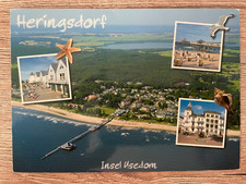 Ansichtskarte, Heringsdorf