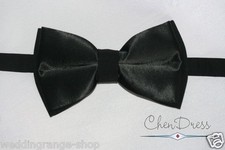 Fliege in schwarz NEU für Frackhemd Smokinghemd