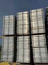 Alu-Rahmentafel 2,57m x 0,61m Alubelag Layher/Alfix/Assco Gerüst Baugerüst