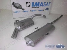 IMASAF Auspuffset ab Kat für