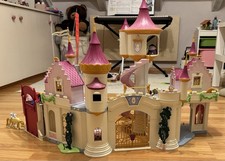 Playmobil Princess 6848 Prinzessinnenschloss mit Figuren und viel Zubehoer