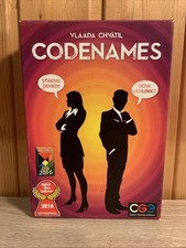 Codenames - Spiel Des Jahres 2016 - Czech Games Edition - Partyspiel