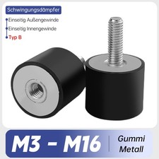 Gummipuffer Typ B Silentblock