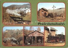 Lokomotive Pressnitztalbahn Lokschuppen Johstadt B