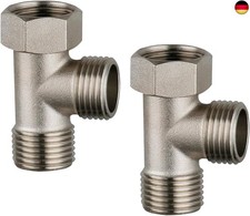 2 Stück 3 Wege Ventil