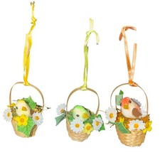 Osterkörbchen Dekoanhänger