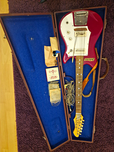 Jolana star gitarre - jolana, v