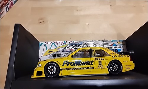 Dtm modellauto mercedes - dtm-modellauto,