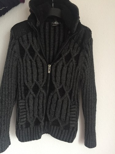 Herren jacke jeel grau - m,