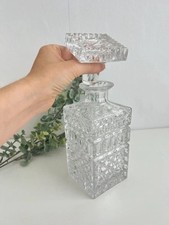 Vintage DDR Whisky Karaffe