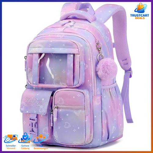 Schulrucksack mädchen 26l - schulrucksack,