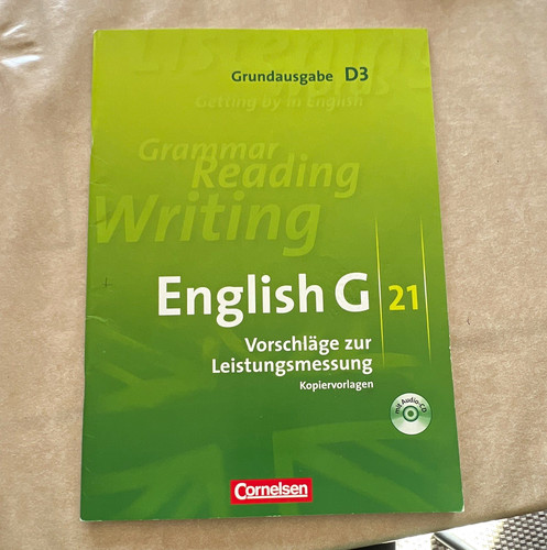 Cornelsen english 21 - g,