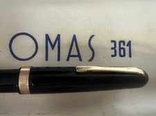 OMAS Füllfederhalter Extra 361 Mit Greca Kolben Feder ORO M Vintage