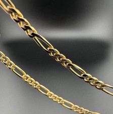 Figarokette Gold 333 Kette 8 Karat  Echtgold Goldkette massiv unisex Halskette