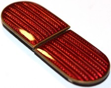 Art Deco Gürtelschnalle