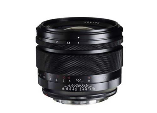 Voigtländer nokton 50 mm - voigtländer, 1,0/50