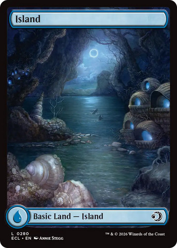 Mtg island lorwyn eclipsed - lorwyn,