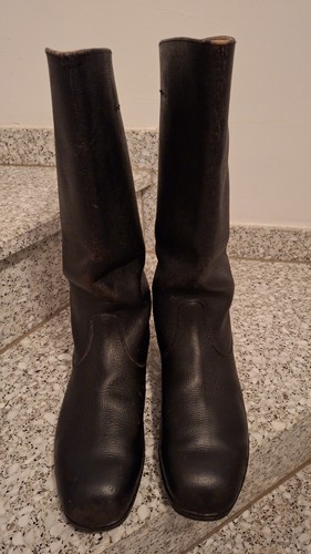 Ddr nva stiefel genarbtes - ddr,