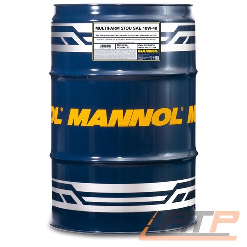 Mannol liter multifarm - 60, l
