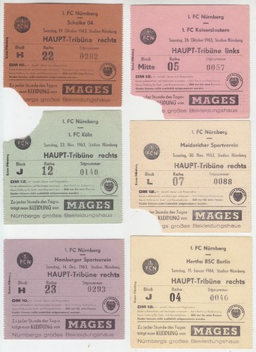 Tickets fc nürnberg - 1.,