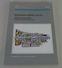 Werkstatthandbuch Mercedes