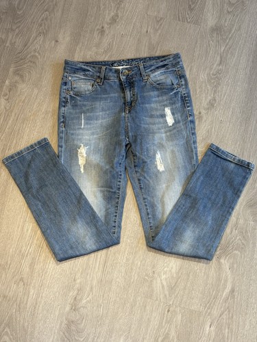 Damenjeans destroyed look - damenjeans, destroyed-look