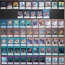 Yu-Gi-Oh! Ryzeal Mitsurugi Turnier Deck Core 65 Karten Deck #606 yugioh