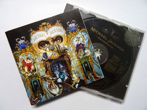 Michael jackson dangerous - jackson, cd