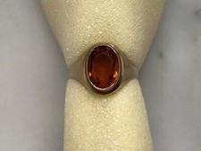 Goldring Ring 333er Gelbgold