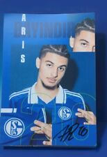 Autogrammkarte FC Schalke 04