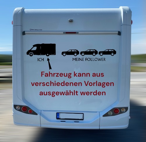 Ich meine follower wohnmobil - ich,