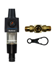 Buderus Rückspülfilter