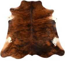 KUHFELL STIERFELL EXOTIC BRAUN