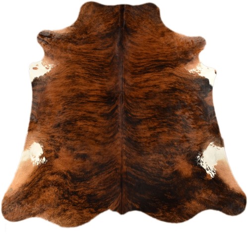 Kuhfell stierfell exotic braun - kuhfell,