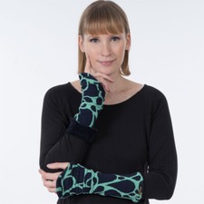 Armstulpen aus Bio GOTS