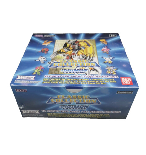 Digimon card game - digimon, classic