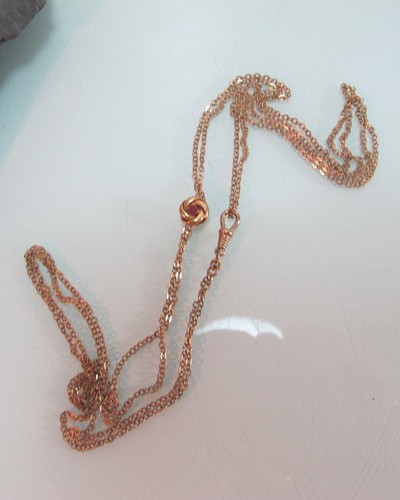 Jugendstil kette uhrenkette - jugendstil,