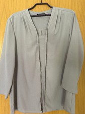 Bluse Joseph Janard Gr. 38, grau