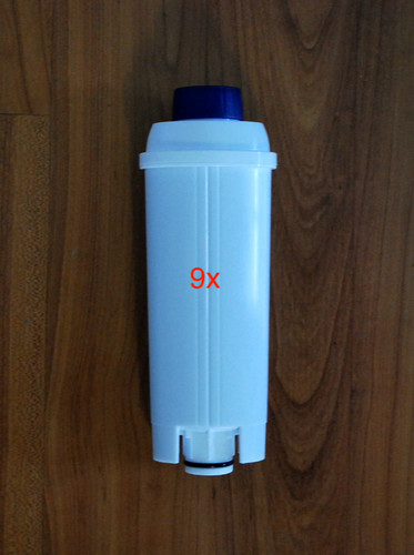 Stück filterpatronen - 9,